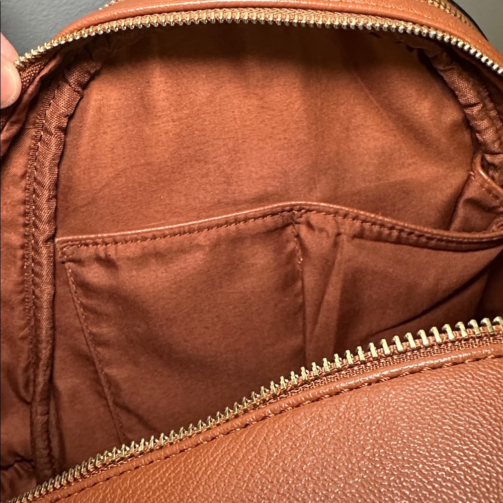 G.H. Bass & Co. Leather Backpack - Picture 11 of 15